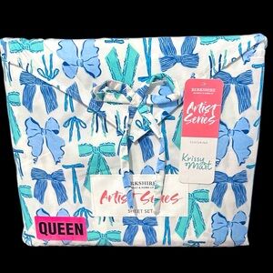Queen Sheet Set Berkshire Blanket & Home Company Artist Series